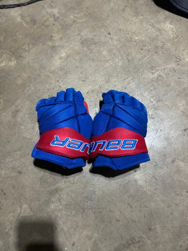 Bauer Vapor Pro Team Gloves 12" (Used)