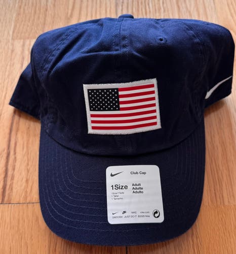 Pro Stock Team USA Hockey Olympic Hat (NEW)