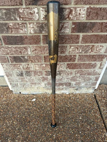 2024 DeMarini Voodoo One Alloy BBCOR Certified Bat (-3) 31 oz 34" (Used)