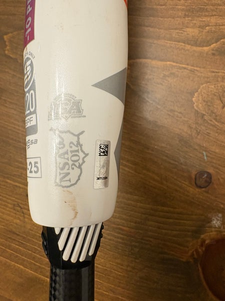 2025 DeMarini PRISM PZP-25 Bat (-10) 22 oz 32" (Used)