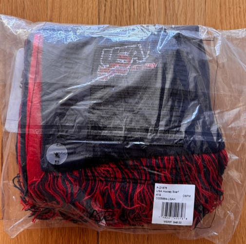 Team USA Hockey Scarf