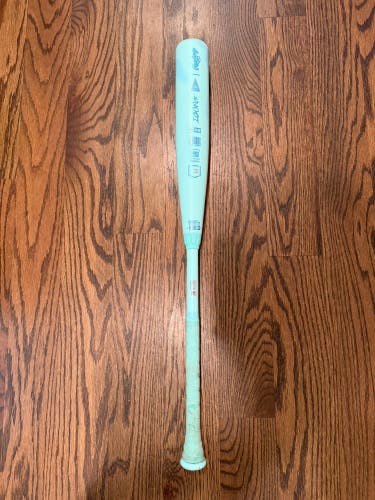 2026 Rawlings Icon Composite BBCOR Certified Bat (-3) 28 oz 31" (Used)