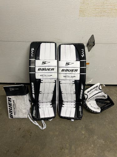 35" Bauer Reactor R5 Regular Goalie Full Set (Used)