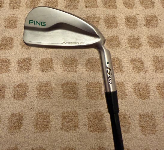 PING G410 Crossover, 19-degree, 2-Iron,  Mitsubishi Tensei Blue CK 80 TXSTIFF
