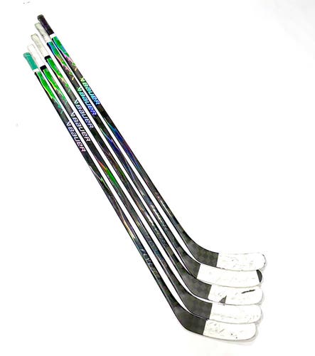 Bauer Vapor Hyperlite 2 (green + black Flylite dress) Pro Stock - LH, P92, 77 Flex