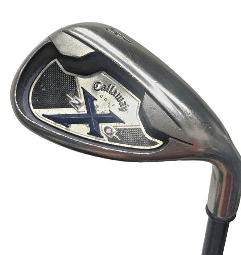 Callaway Golf X-20 A Gap Wedge 50* Men's RH 75g Regular Graphite 35" Good Grip