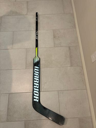 Intermediate Warrior Ritual RM3 RTL Regular Goalie Stick 24" Paddle (Used)