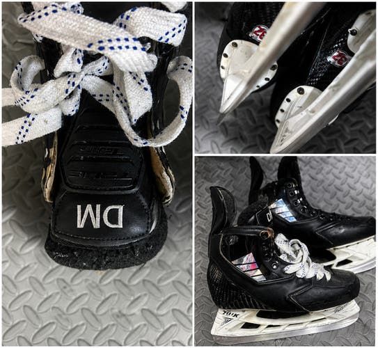 2020 True Catalyst Hockey Skates Narrow Width 8 (Used)