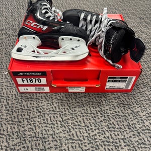 CCM JetSpeed FT870 Hockey Skates Size 1.5 (New)