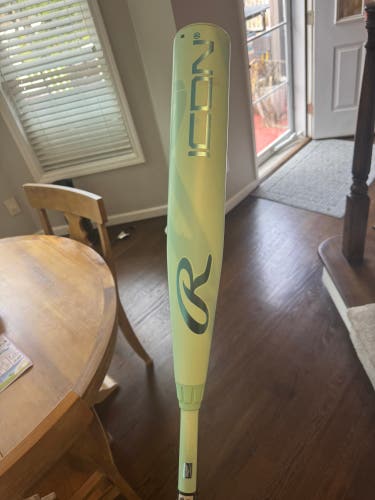 2026 Rawlings Icon Composite USSSA Certified Bat (-8) 22 oz 30" (Used)