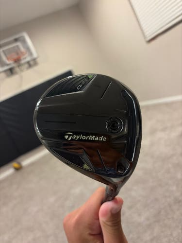 Men's 2025 TaylorMade Qi35 Right Handed Fairway Wood Stiff Flex 3 Wood Graphite Shaft (Used)