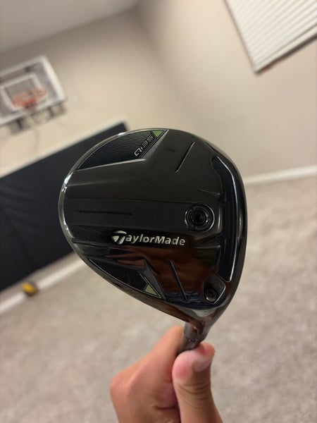 Men's 2025 TaylorMade Qi35 Right Handed Fairway Wood Stiff Flex 3 Wood Graphite Shaft (Used)