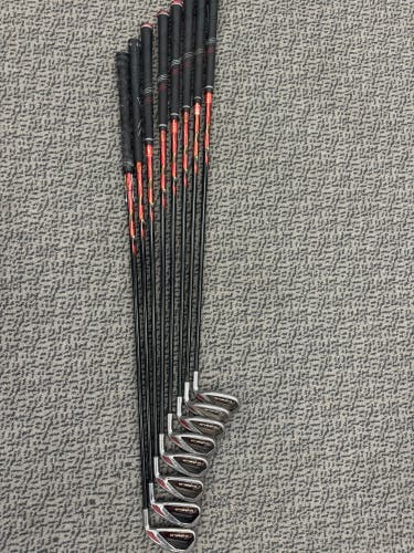 Callaway Diablo Right Handed Iron Set Senior Flex Graphite Shaft (Used)