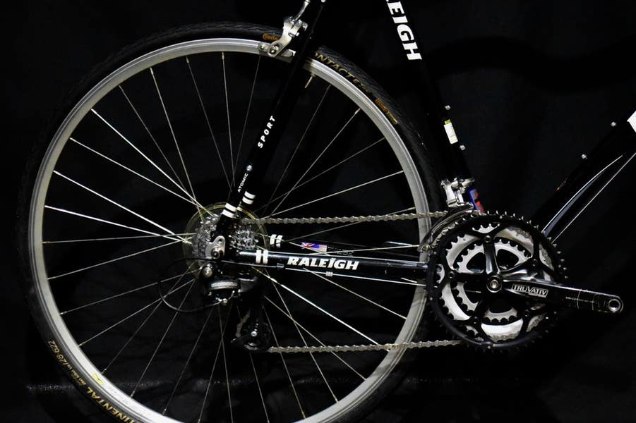 RALEIGH ATOMIC SPORT 13 ROAD BIKE SIZE EXTRA LARGE, 62 CM, 24 