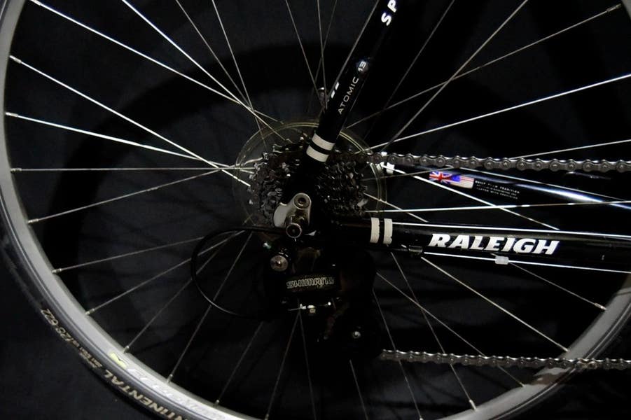 RALEIGH ATOMIC SPORT 13 ROAD BIKE SIZE EXTRA LARGE, 62 CM, 24 