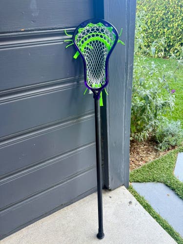 ECD Ion on ECD Carbon C5 Shaft with Stringking 5S