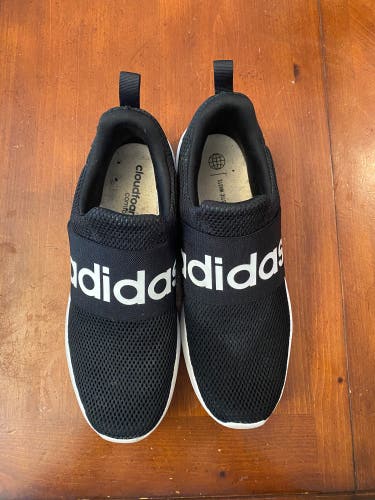 Men’s adidas Lite Racer Adapt 4.0 Black White 2021 - H04343, Size 11