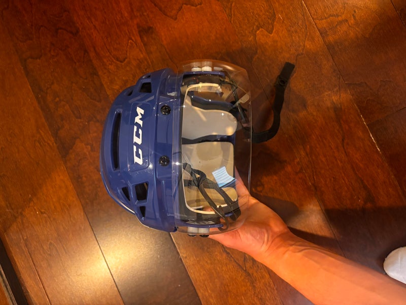 NHL PRO RETURN V08 Helmet Pro Stock (Used)