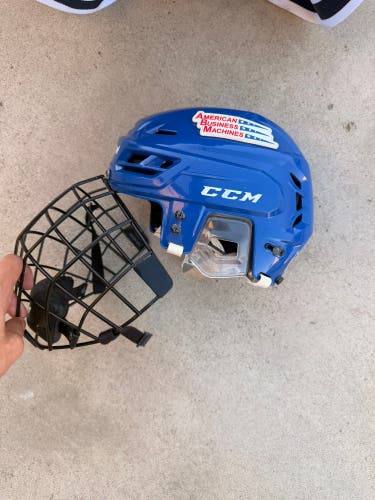 Large CCM Tacks 710 Helmet Pro Stock (Used)