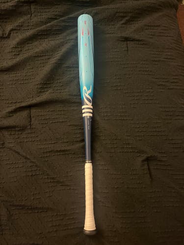 2024 Rawlings Clout AI Alloy BBCOR Certified Bat (-3) 30 oz 33" (Used)