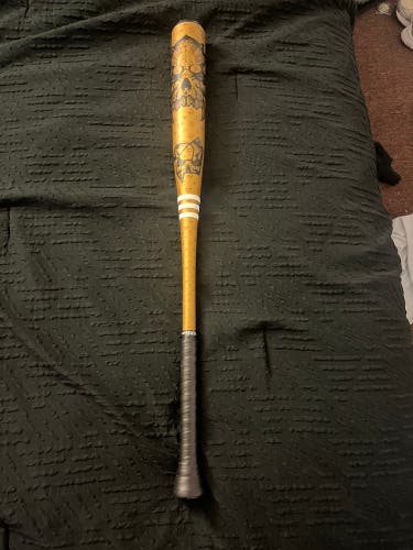 2023 DeMarini Voodoo One Alloy BBCOR Certified Bat (-3) 30 oz 33" (New)