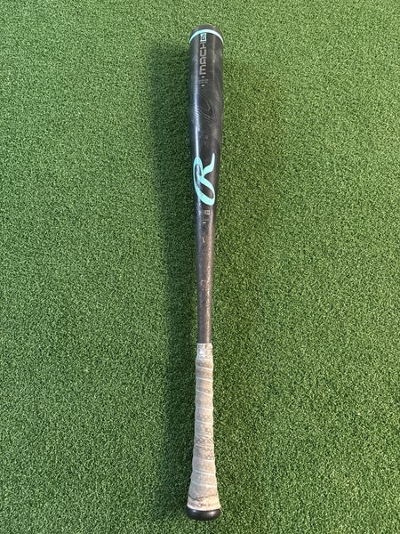 2025 Rawlings Mach AI Alloy BBCOR Certified Bat (-3) 29 oz 32" (Used)