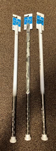 3 Adult ECD Carbon LTX and MTX lacrosse Shaft (New)