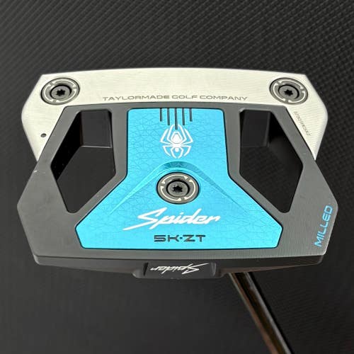 TAYLORMADE SPIDER 5K-ZT PUTTER (35") + HEADCOVER