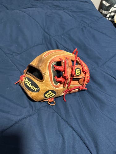 Wilson A2K Datdude RH Baseball Glove 11.5" (Used)