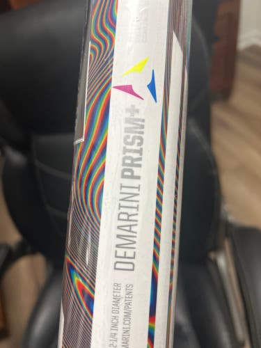 2021 DeMarini Prism+ Composite Bat (-10) 22 oz 32" (New)