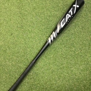 Used 2024 Marucci Cat X Vanta 30/25 USSSA Certified Drop 5