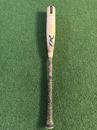 2025 Rawlings Icon Composite BBCOR Certified Bat (-3) 29 oz 32" (Used)