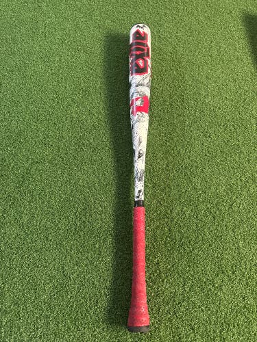 2026 DeMarini Exile Alloy BBCOR Certified Bat (-3) 30 oz 33" (Used)