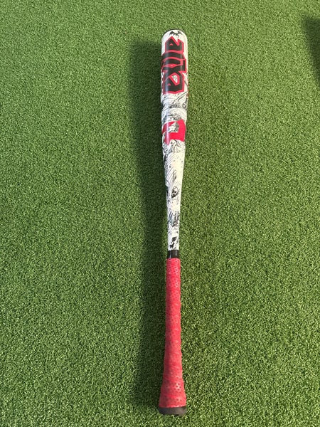 2026 DeMarini Exile Alloy BBCOR Certified Bat (-3) 30 oz 33" (Used)