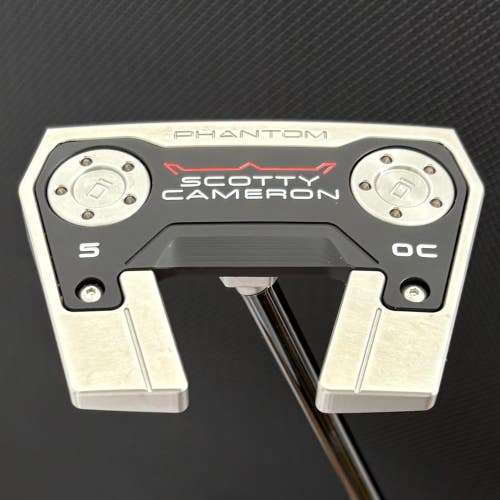 SCOTTY CAMERON 2026 PHANTOM 5 OC PUTTER (35) + HEADCOVER