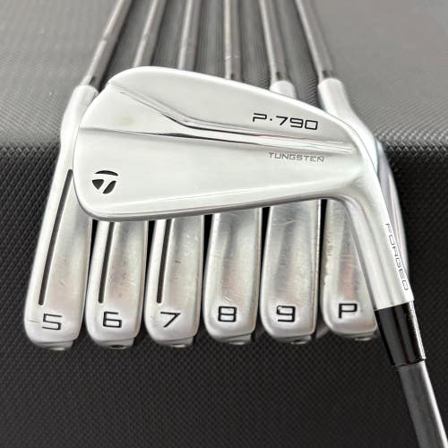 TAYLORMADE P790 2021 IRON SET 4-P