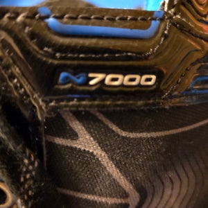 Black 2016 Bauer Nexus N7000 Hockey Skates Regular Width Size 4 (Used)