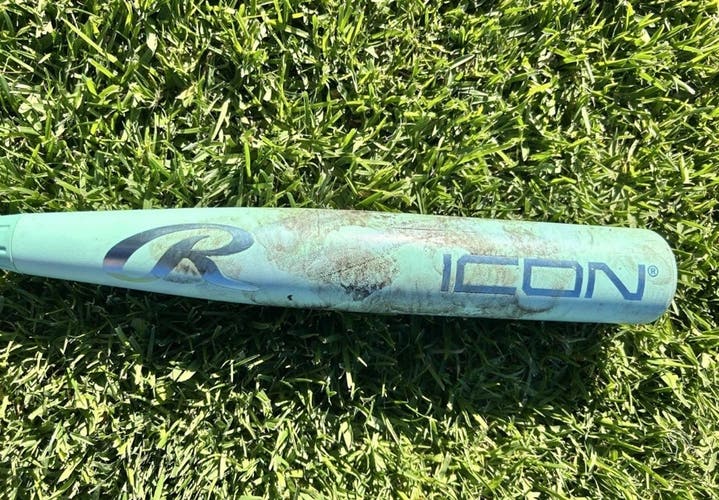 2026 Rawlings Icon Composite BBCOR Certified Bat (-3) 30 oz 33" (Used)