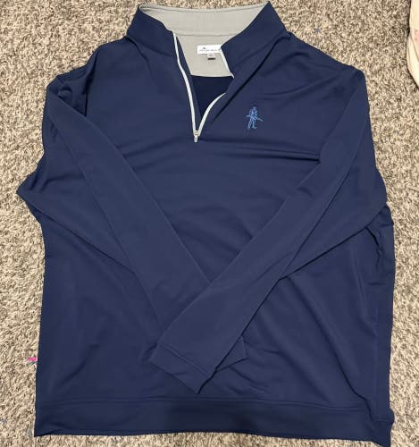 Blue Peter Millar XXXL Quarter Zip (Used)