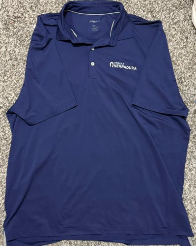 Blue XXL Adult Unisex Johnnie-O X Tequila Herradura Collab Shirt (Used)