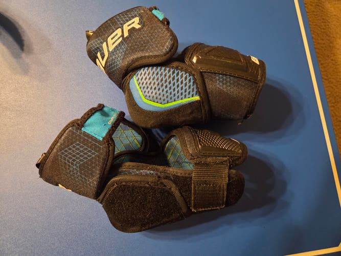 Junior Large Bauer Bauer X Elbow Pads (Used)