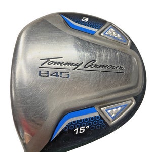 Tommy Armour 845 TA-25 3 Wood 15* LH Grafalloy Regular Flex 42.5" Original Grip