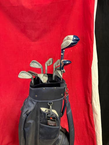 Golf Club Set: Men's Right Handed Clubs (Full Set) Regular Flex 13 Pieces 37" (Used)