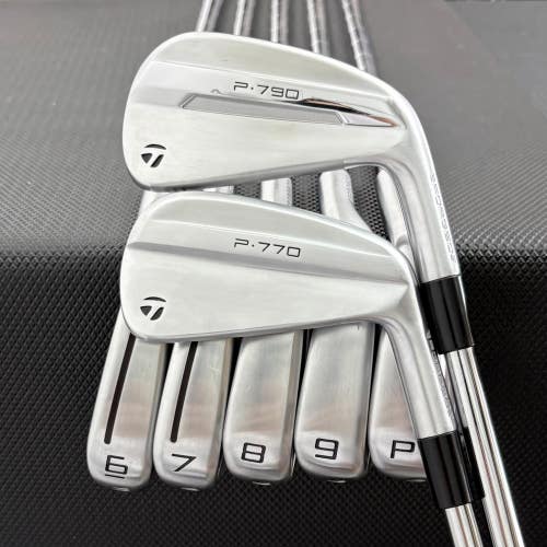 TAYLORMADE P790/P770 2025 COMBO IRON SET 4-P