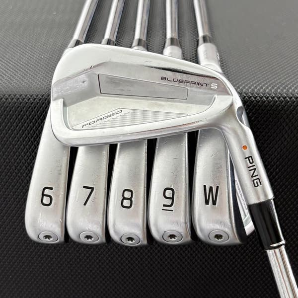 PING BLUEPRINT S IRON SET 5-W ORANGE DOT | SidelineSwap | Buy and 