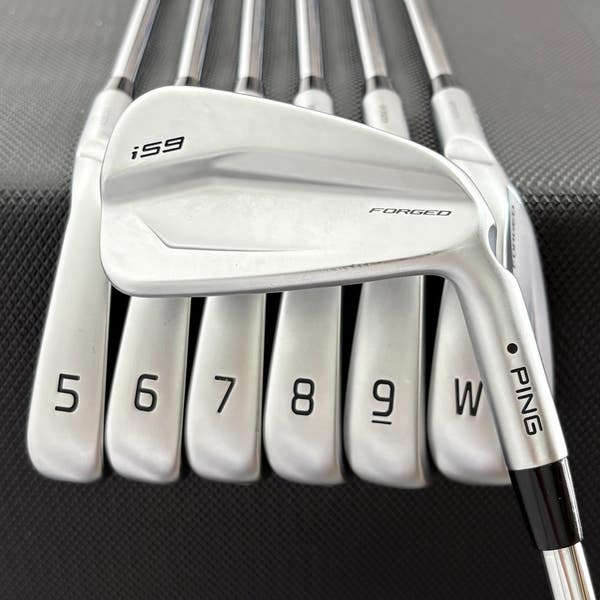PING I59 IRON SET 4-W BLACK DOT | SidelineSwap | Buy and Sell on 