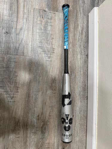 2022 DeMarini The Goods Hybrid BBCOR Certified Bat (-3) 29 oz 32" (Used)