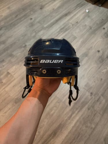 Large Navy Bauer 4500 Helmet (Used)