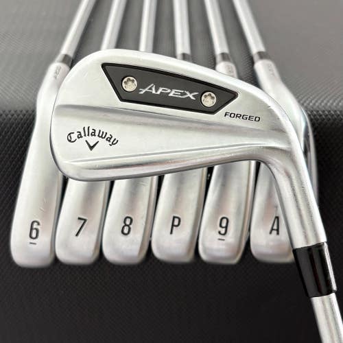 CALLAWAY APEX AI200 IRON SET 5-A