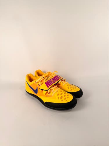 Nike Zoom Rotational 6 Throwing Shoes Citron Pulse Men's Size 10